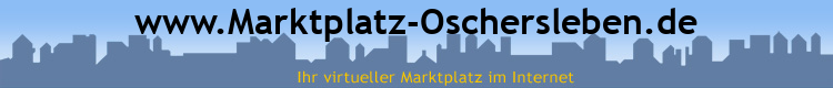 www.Marktplatz-Oschersleben.de